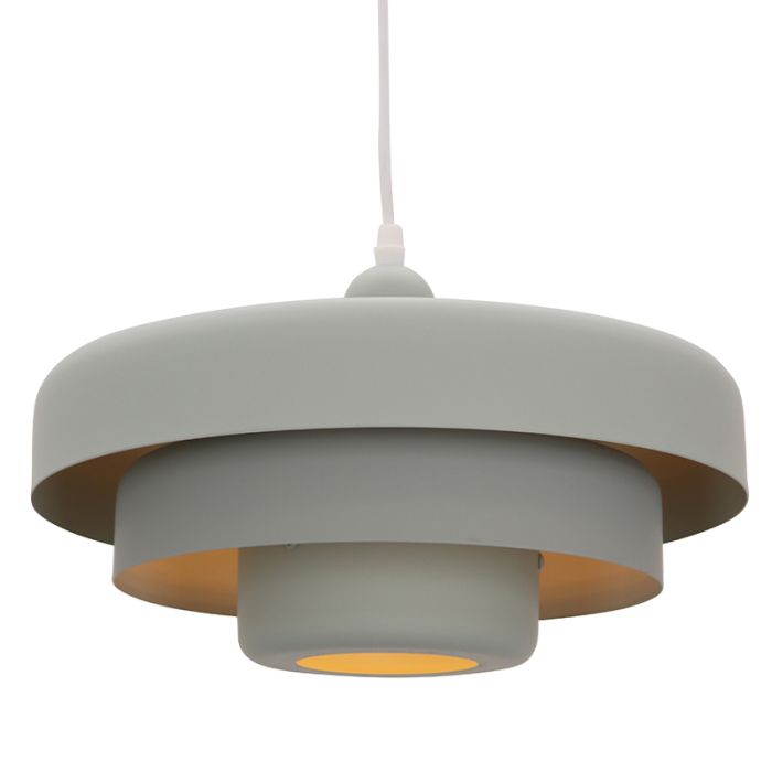 Nowoczesna lampa wisząca zielona, Meredith