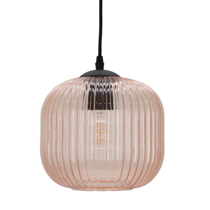 Design lampa wisząca różowa, Charlois
