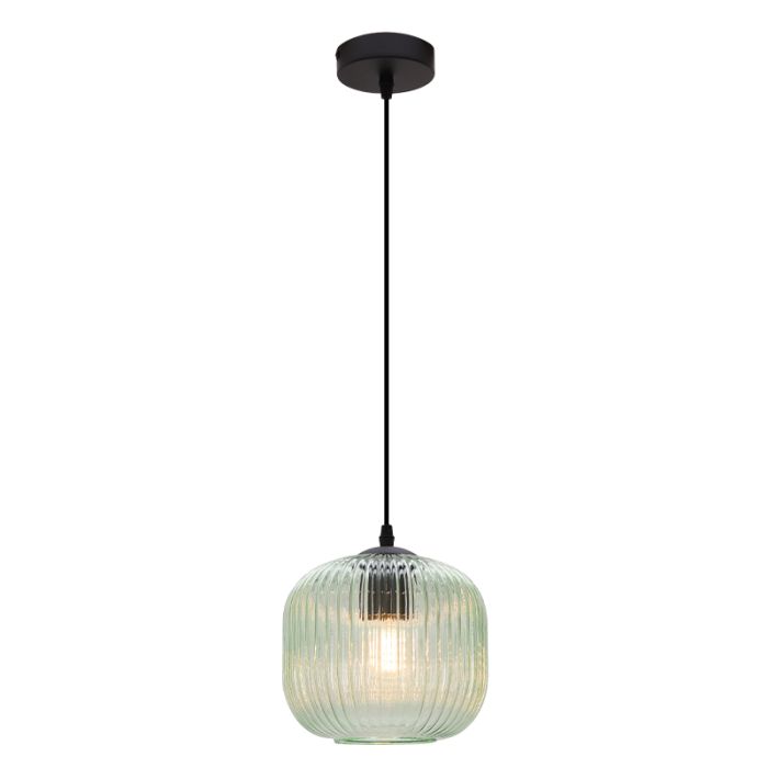 Design lampa wisząca zielona, Charlois