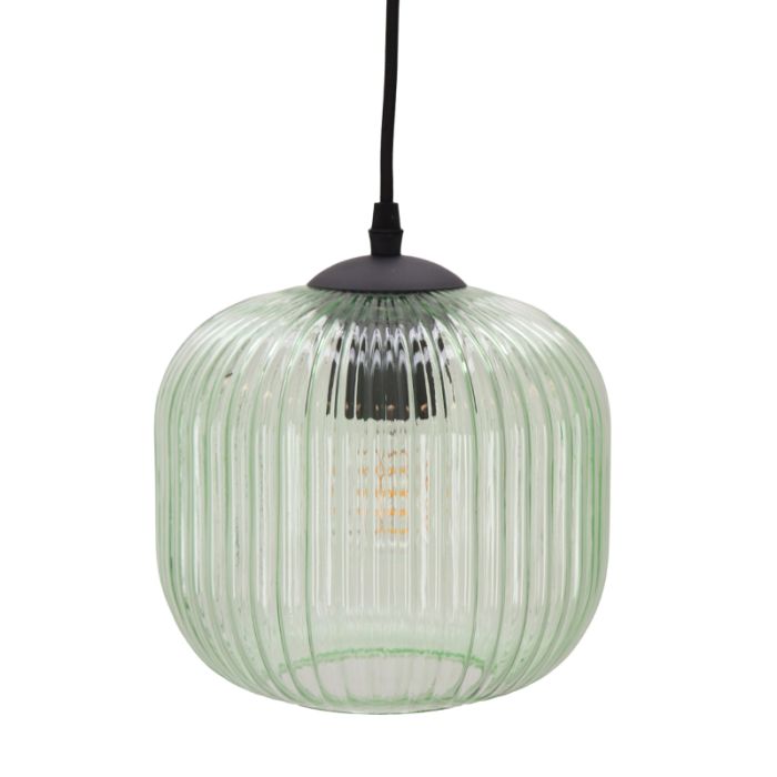 Design lampa wisząca zielona, Charlois
