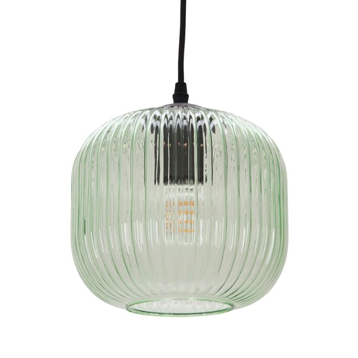 Design lampa wisząca zielona, Charlois