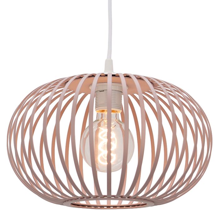 Industrialna lampa wisząca ciemnoszara, Lieve