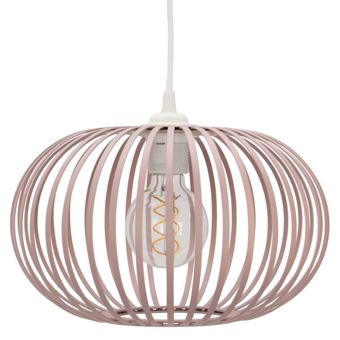 Industrialna lampa wisząca ciemnoszara, Lieve