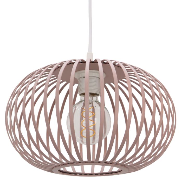 Industrialna lampa wisząca ciemnoszara, Lieve