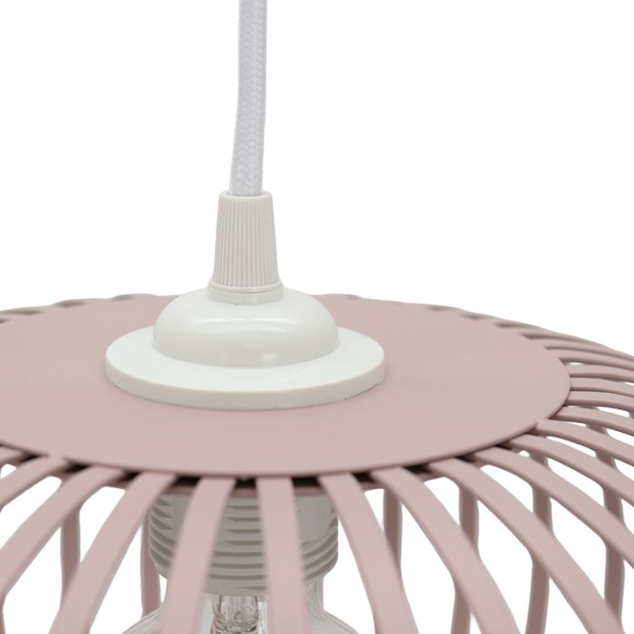 Industrialna lampa wisząca ciemnoszara, Lieve
