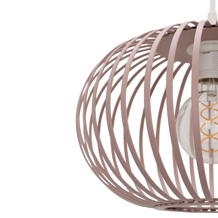 Industrialna lampa wisząca ciemnoszara, Lieve