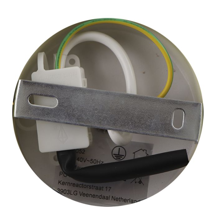 Industrialna lampa wisząca ciemnoszara, Lieve