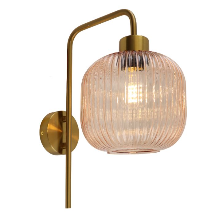 Design kinkiet różowy, Charlois