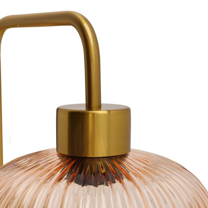 Design kinkiet różowy, Charlois