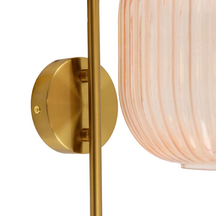 Design kinkiet różowy, Charlois