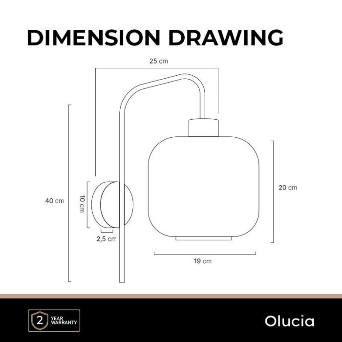Design kinkiet różowy, Charlois