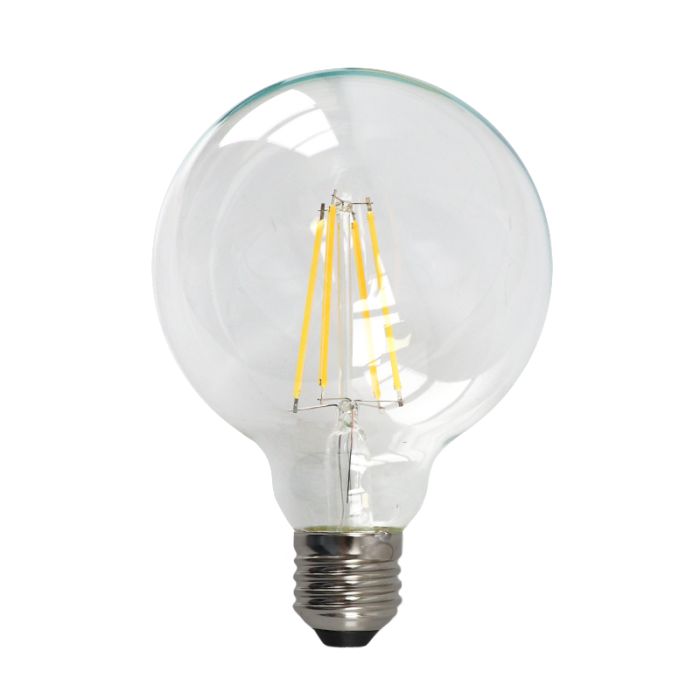 Olucia żarówka LED E27 ściemnialna George, G95, 4W, 2700K