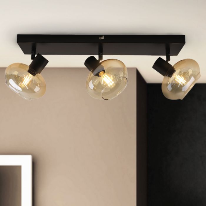 Design spot sufitowy bursztynowy, Skip