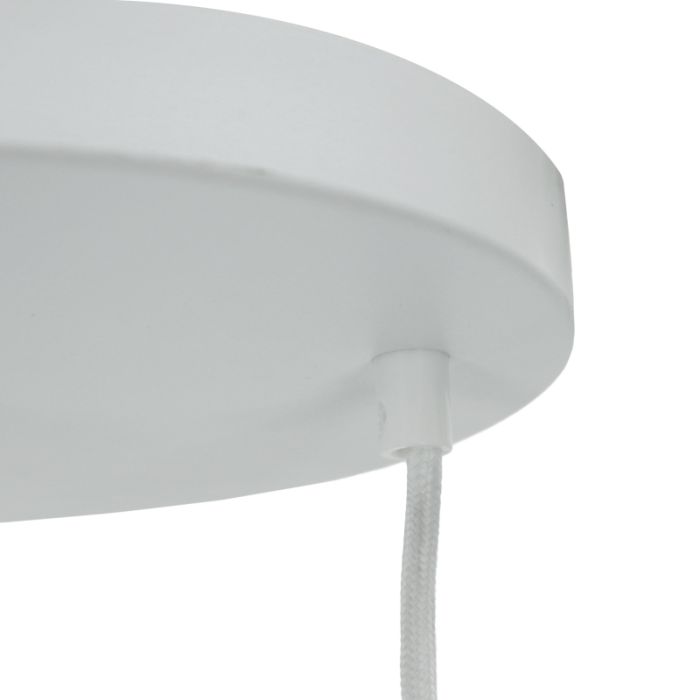 Nowoczesna lampa wisząca biała, Nadi