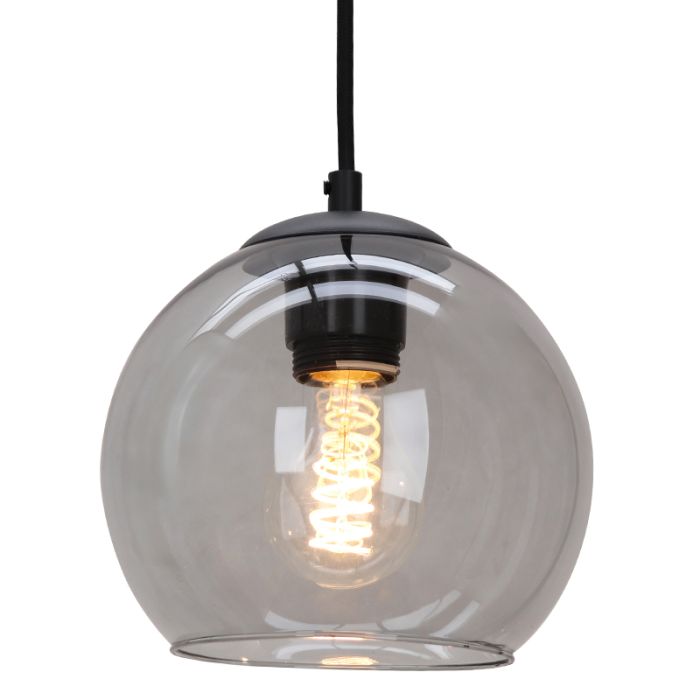 Nowoczesna lampa wisząca czarna, Gianni