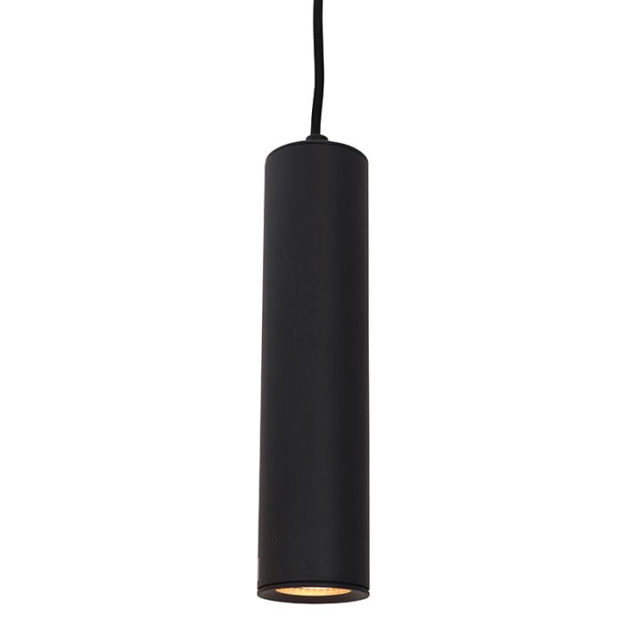 Nowoczesna lampa wisząca czarna, Gianni