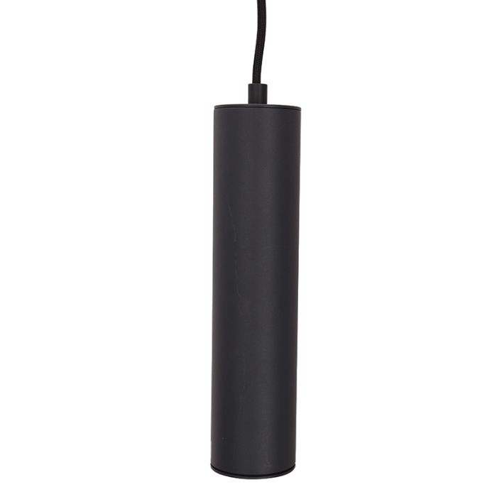 Nowoczesna lampa wisząca czarna, Gianni