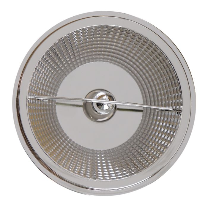 Olucia żarówka LED GU10 (AR111) ściemnialna Clint, 6W, dim to warm