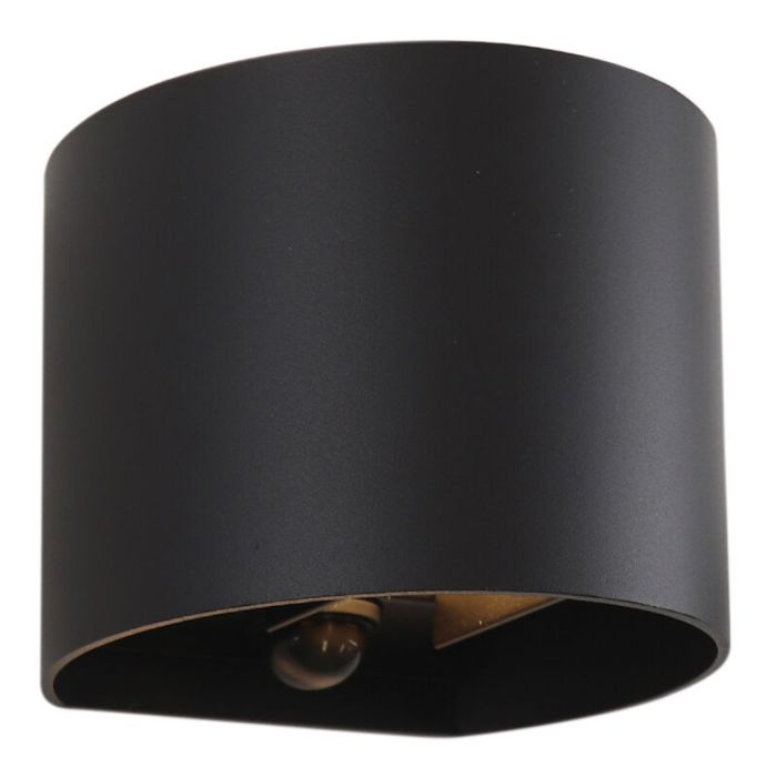 Kinkiet up down z czujnik ruchu, Dion, 6W, 2700K LED, IP65