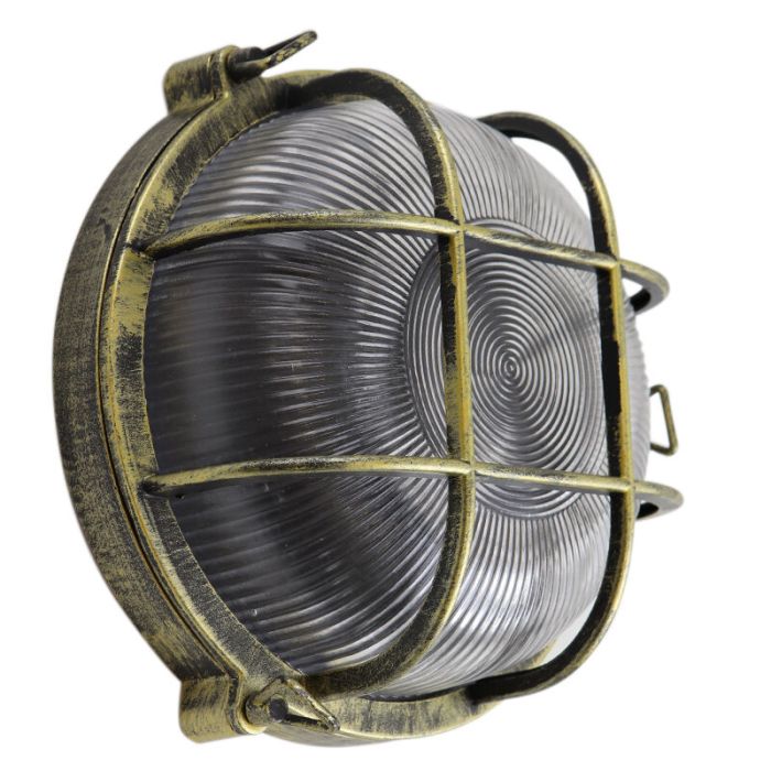 Industrialna lampa zewnętrzna czarna, Juanita, IP44