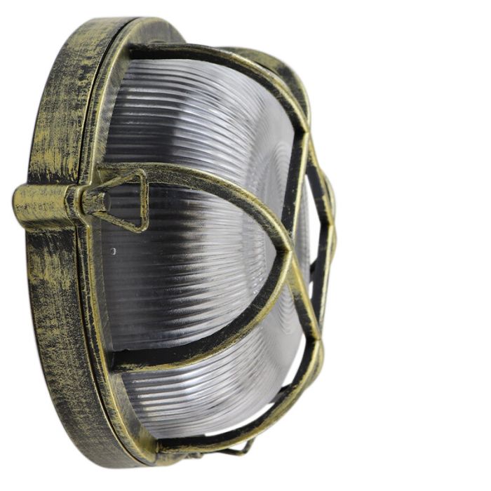 Industrialna lampa zewnętrzna czarna, Juanita, IP44