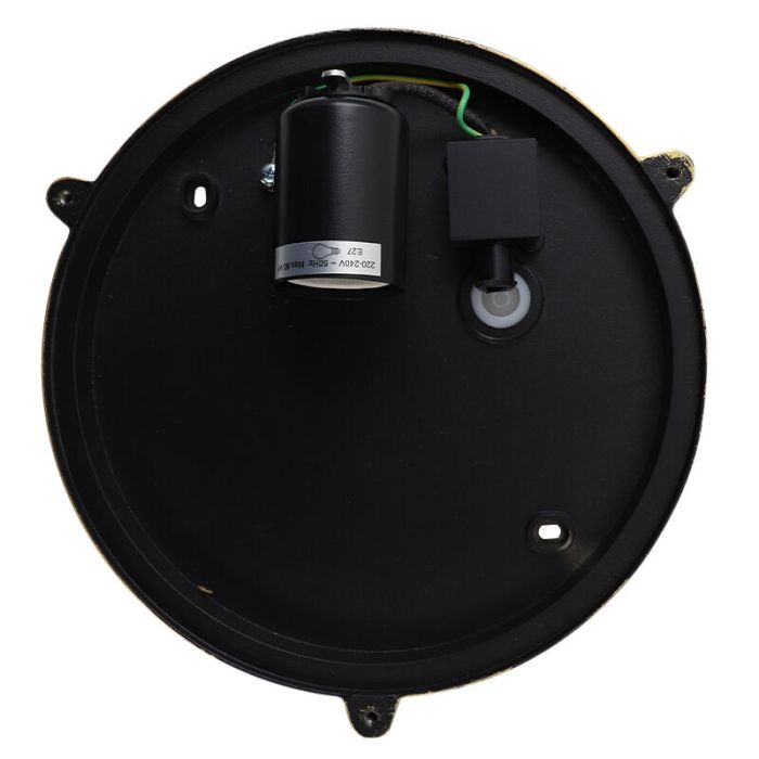 Industrialna lampa zewnętrzna czarna, Juanita, IP44