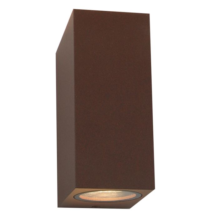 Nowoczesna lampa zewnętrzna rdzawa, Corella, IP44