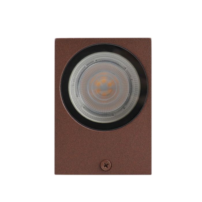 Nowoczesna lampa zewnętrzna rdzawa, Corella, IP44