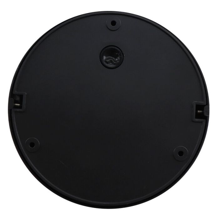 Nowoczesny kinkiet zewnętrzny z czujnikiem ruchu czarny, Shelby, 7W, 3000K LED, IP44