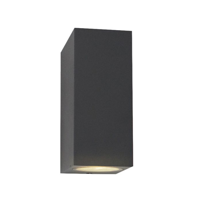Nowoczesna lampa zewnętrzna antracytowa, Corella, IP44
