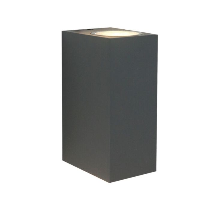Nowoczesna lampa zewnętrzna antracytowa, Corella, IP44