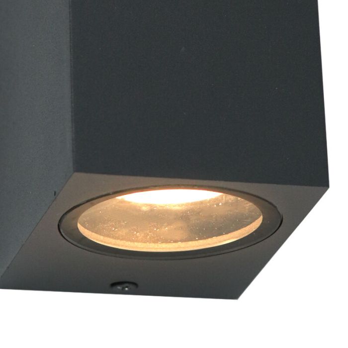 Nowoczesna lampa zewnętrzna antracytowa, Corella, IP44