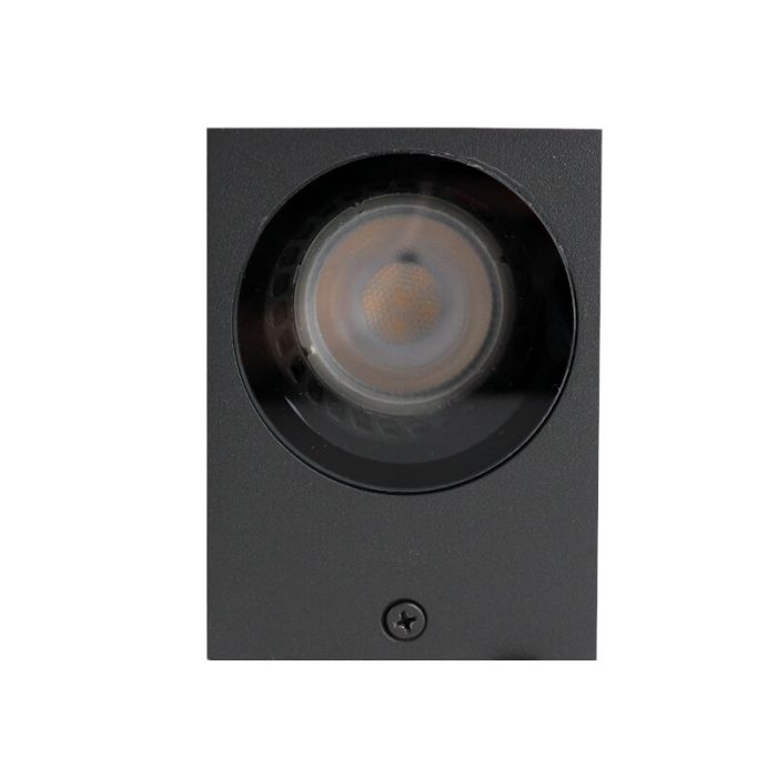 Nowoczesna lampa zewnętrzna antracytowa, Corella, IP44