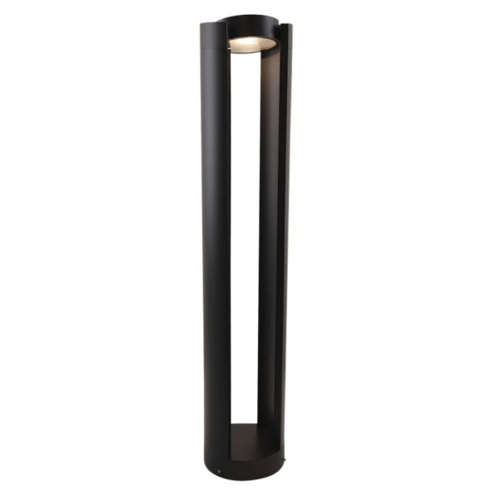 Nowoczesna lampa zewnętrzna czarna, Mason, 10W, 3000K LED, IP54