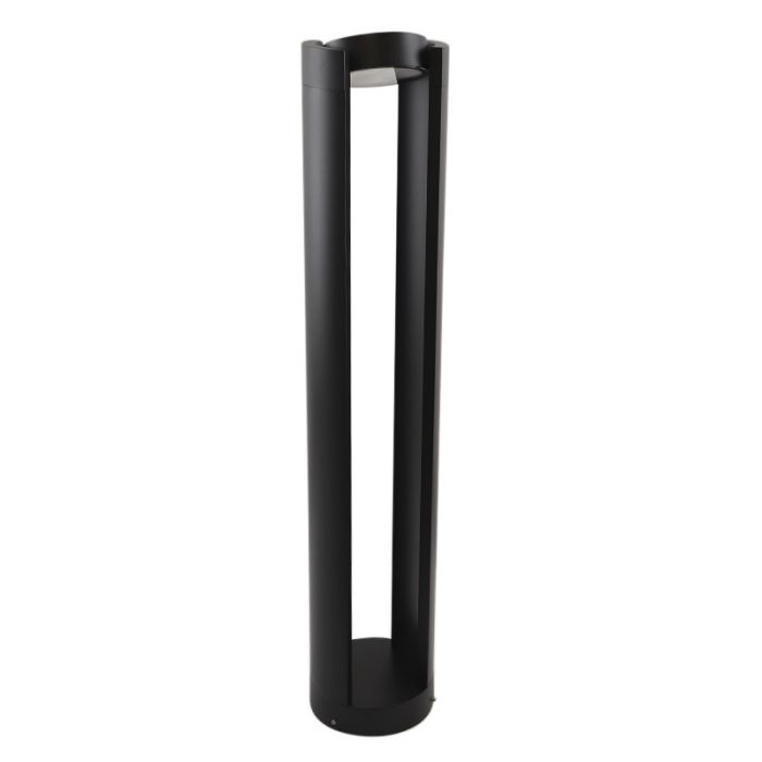 Nowoczesna lampa zewnętrzna czarna, Mason, 10W, 3000K LED, IP54