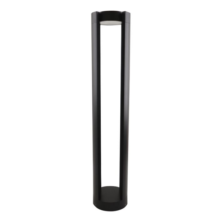 Nowoczesna lampa zewnętrzna czarna, Mason, 10W, 3000K LED, IP54
