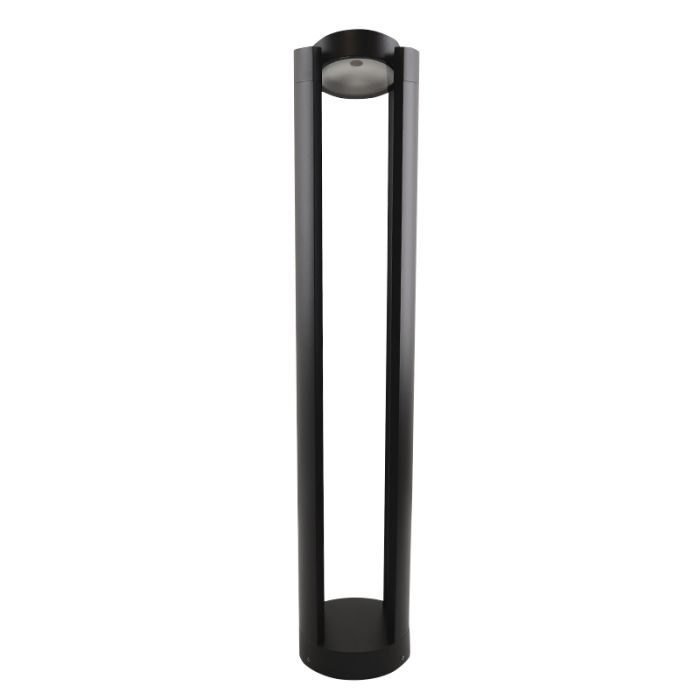 Nowoczesna lampa zewnętrzna czarna, Mason, 10W, 3000K LED, IP54