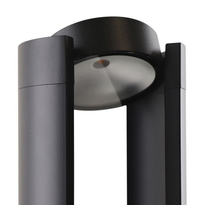 Nowoczesna lampa zewnętrzna czarna, Mason, 10W, 3000K LED, IP54