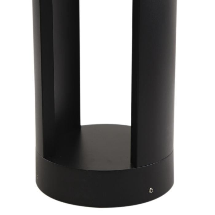 Nowoczesna lampa zewnętrzna czarna, Mason, 10W, 3000K LED, IP54