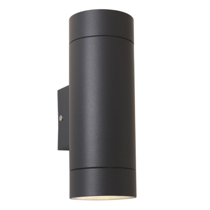 Nowoczesna lampa zewnętrzna antracytowa, Marcos, IP44