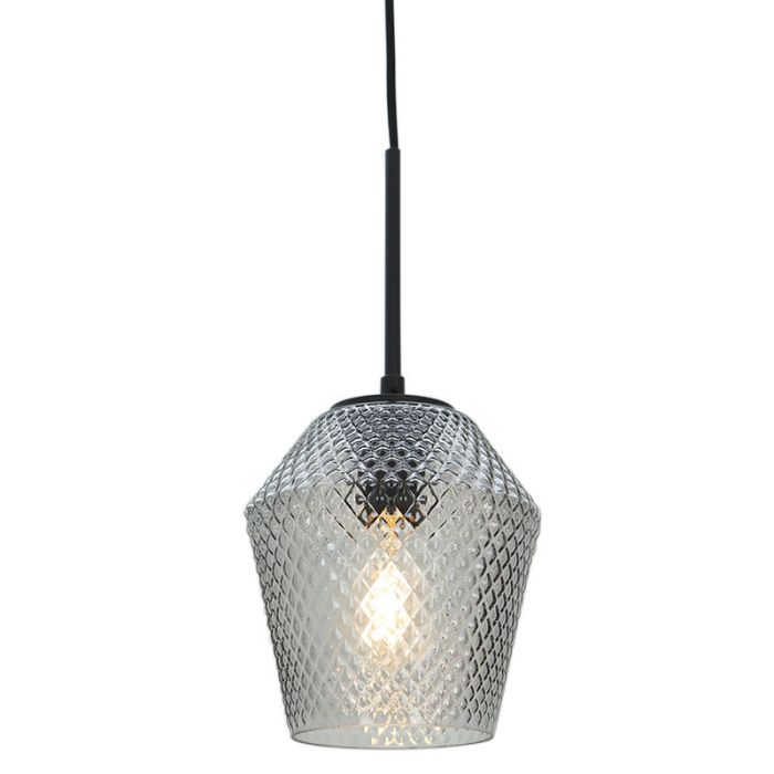 Nowoczesna lampa wisząca przezroczysta, Nanko