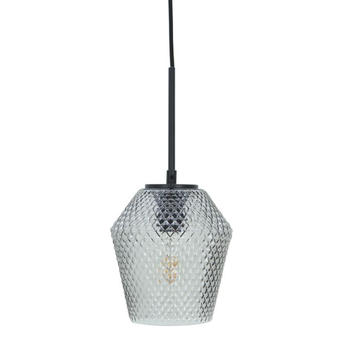 Nowoczesna lampa wisząca przezroczysta, Nanko