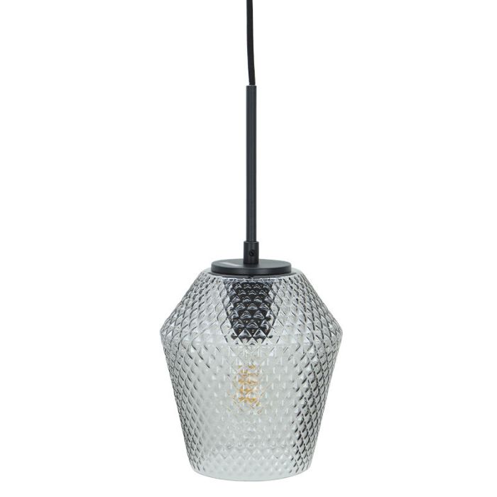 Nowoczesna lampa wisząca przezroczysta, Nanko