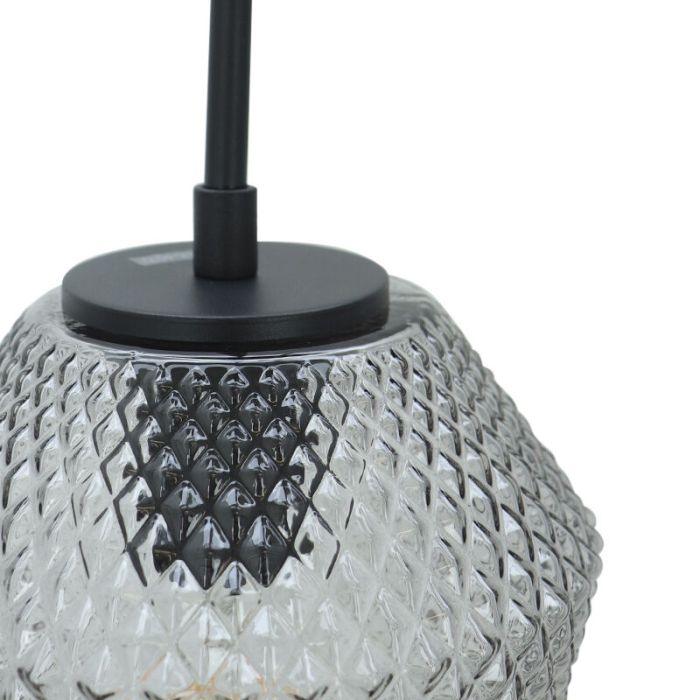 Nowoczesna lampa wisząca przezroczysta, Nanko