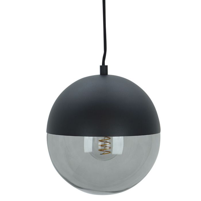 Design lampa wisząca szara, Nalini