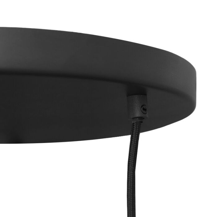 Design lampa wisząca szara, Nalini