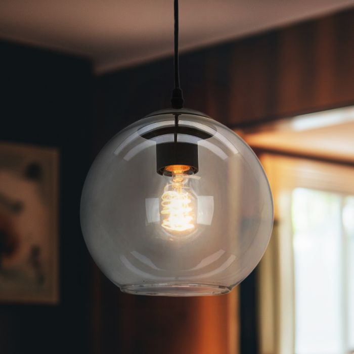 Design lampa wisząca szara, Giada