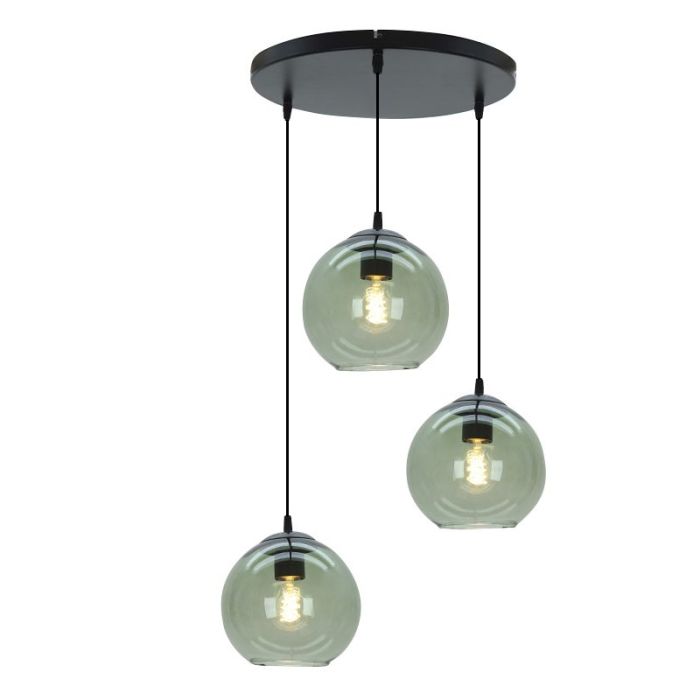 Design lampa wisząca zielona, Giada