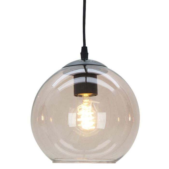 Design lampa wisząca różowa, Giada