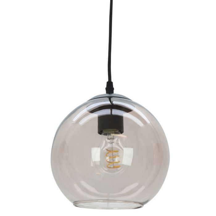 Design lampa wisząca różowa, Giada